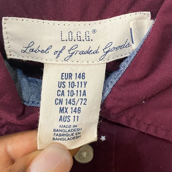 BRAND: H&M L.O.G.G / SIZE:10-11Y - BUNDLE & SAVE - Picture 4 of 6